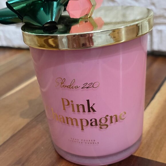 NWT_Studio 220 Scent - Pink Champagne Candle - Picture 2 of 4
